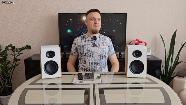 Колонки AIYIMA S600 - Тест звука! смотреть онлайн