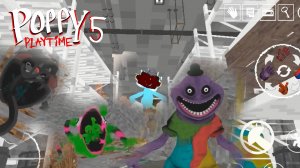 В МОБИЛЬНОЙ ВЕРСИИ ПОППИ ПЛЕЙТАЙМ 5 НОВЫЕ ПЕРСОНАЖИ! / ПОЛНОЕ ПРОХОЖДЕНИЕ Ч2