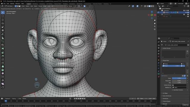 15 - 34 Proportional editing смотреть онлайн