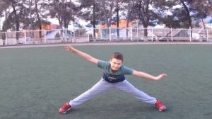 Как научиться делать кульбит или переворот в перёд?