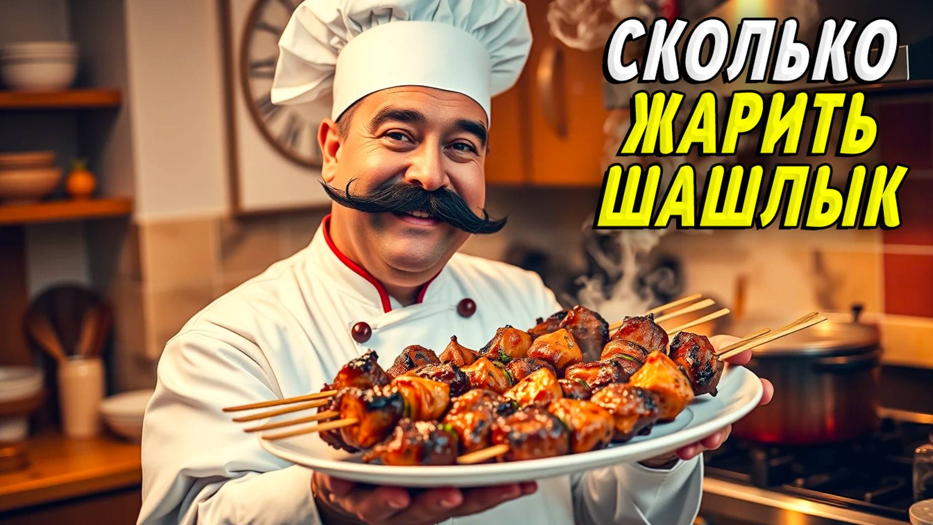 Сколько жарить шашлык смотреть онлайн