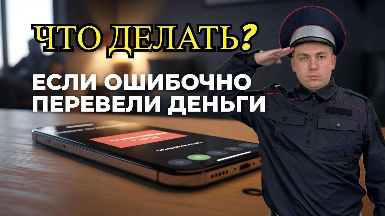 Что делать, если перевели деньги не тому человеку смотреть онлайн