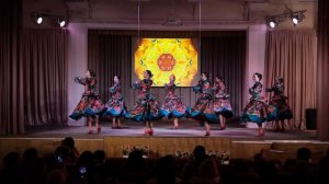 Отчетный концерт Образцового хореографического ансамбля "Карусель"