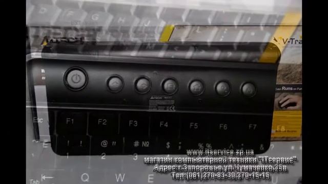 Комплект A4Tech 7300N смотреть онлайн