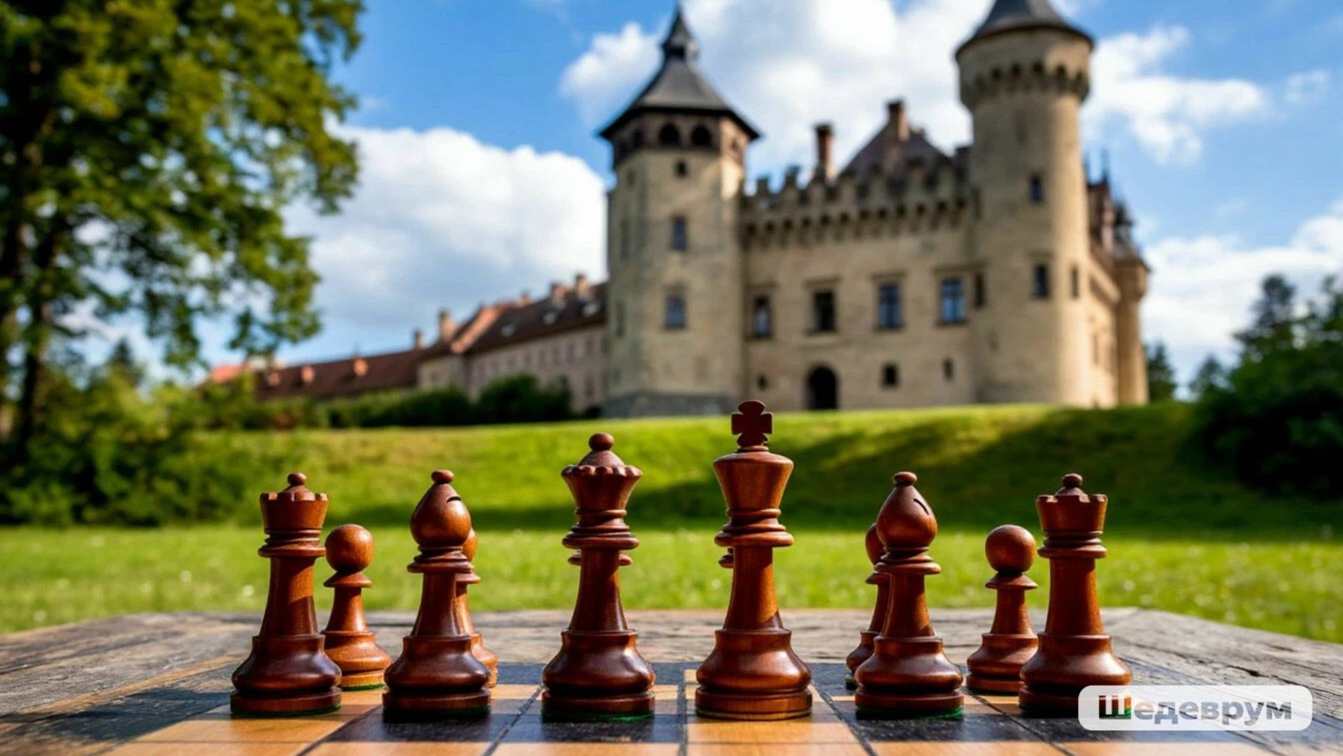 Шахматы на личесс. Защита Филидора. Крутая партия!