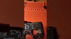 Poco X3 Pro отвал процессора (Reball Cpu) ремонт,перекатка,переп