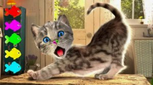 ПРИКЛЮЧЕНИЕ КОТЁНКА ПУШИСТИКА ИГРА