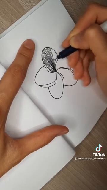 как нарисовать красивые цветы)) смотреть онлайн