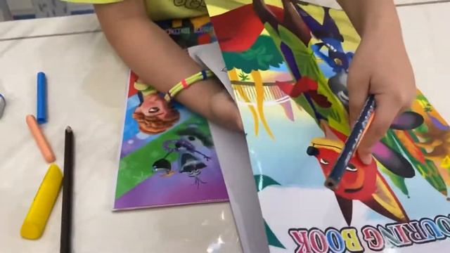 Раскраска Малика и Мунира ✍️🎁 #длядетей смотреть онлайн