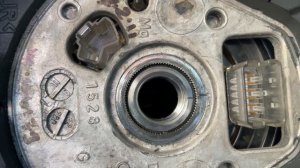 Audi A4 B8 | Снятие и покраска руля | Motip Leather Paint