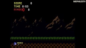 Игра с одним концом | Sonic 1 the Sega Saturn port prototype Chinelin Sonic retake