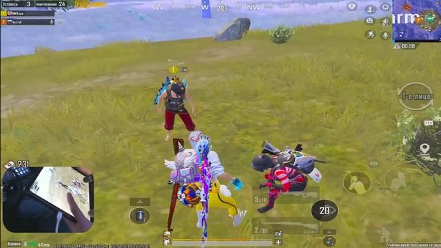 МАКСИМАЛЬНО АГРЕССИВНАЯ ИГРА! 😈🤪 PUBG Mobile - С ВЕБКОЙ НА смотреть онлайн