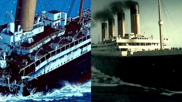 Титаник и его история. Подробности катастрофы смотреть онлайн