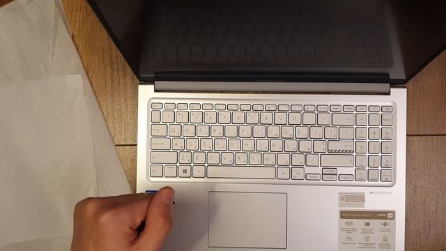 Відеорозпакування із MOYO - Ноутбук ASUS Vivobook 15 X1504ZA-BQ066 (90NB1