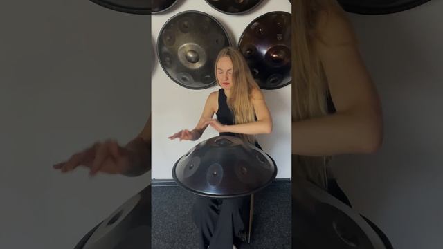 Хэндпан Кельтский минор, тональность C# (сталь пс)