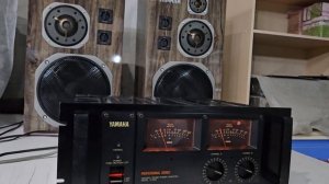 Усилитель Yamaha P-2200 и Акустика Yamaha NS-1000monitor 🤩