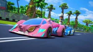 Джи-Джи Бонд: супергонщик - 7 сезон 22 серия - "Победный день"