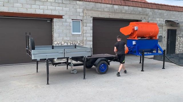ПРИЦЕП"БАТРАК" СО СЪЁМНЫМИ МОДУЛЯМИ смотреть онлайн