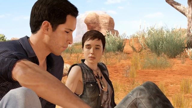 Beyond: Two Souls - Буря в пустыне (Без комментариев) - #06