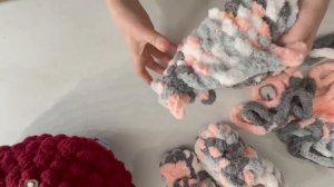 Носки за 30 минут из толстой пряжи