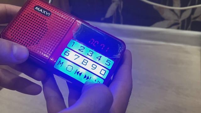 Демонстрация звука и включение радиостанции на пряму? смотреть онлайн