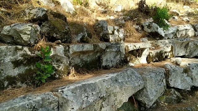 Олимпос. Город у подножия гор Олимп и Моисея. Ликия. Ча? смотреть онлайн
