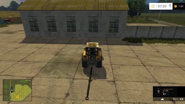 Farming Simulator 15.Карта BANTIKOW FINAL.Стрим-Кооп №5.