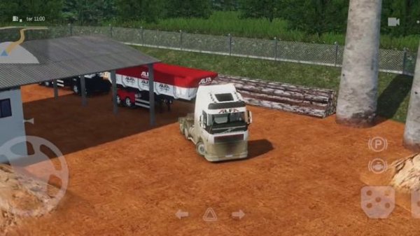 Global truck Online Beautiful graphics+ Nature, the best Simulator for android, Красивая ?