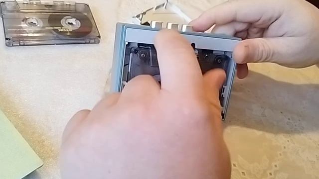 Как правильно разобрать кассетный плеер FIIO CP-13