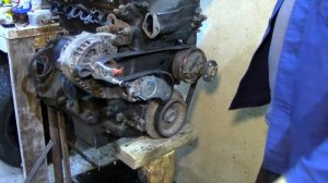 Автоматический натяжитель ремня ЗМЗ 405-409.