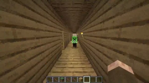 Обзор мода Immersive Portals | Minecraft Fabric 1.20.4