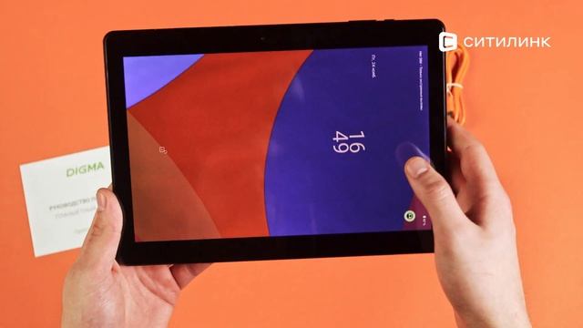 Обзор Планшета Digma Optima 1304C 4G 10.1" | Ситилинк смотреть онлайн