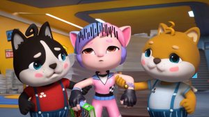 Джи-Джи Бонд: супергонщик - 8 сезон 21 серия - "Спасти мэра Лэймина"