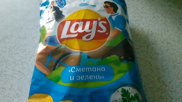 ЧИПСЫ LAYS 9 смотреть онлайн