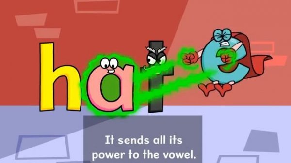 Nessy Reading Strategy. Magic E. Learn to Read