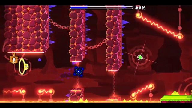 Fingerdash, но ВИДЕОКАРТА УМИРАЕТ | Geometry Dash смотреть онлайн