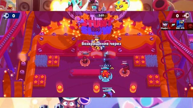 Прохождение "краш-тест" испытания. Brawl stars смотреть онлайн