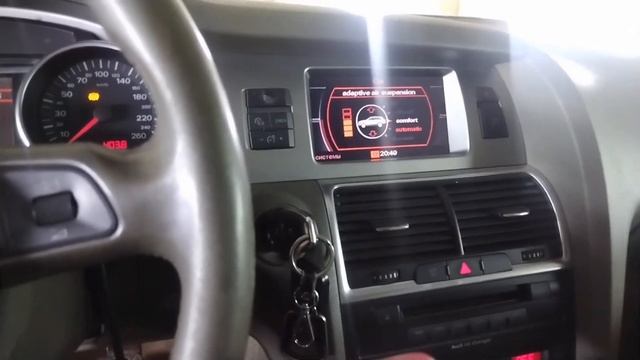 Audi Q7 2006г. смотреть онлайн