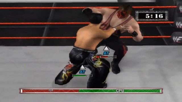 WWF RAW (2002 PC) прохождение Бои за титул Тяжеловеса