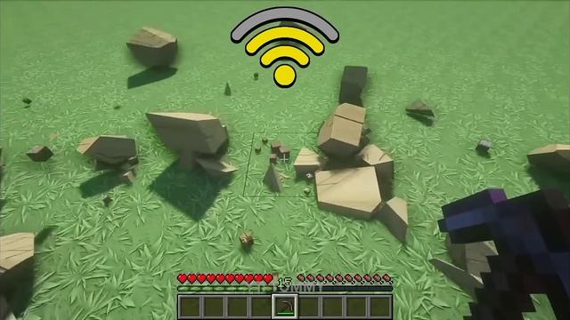 Блоки в Майнкрафте с разным WiFi...Что!? смотреть онлайн
