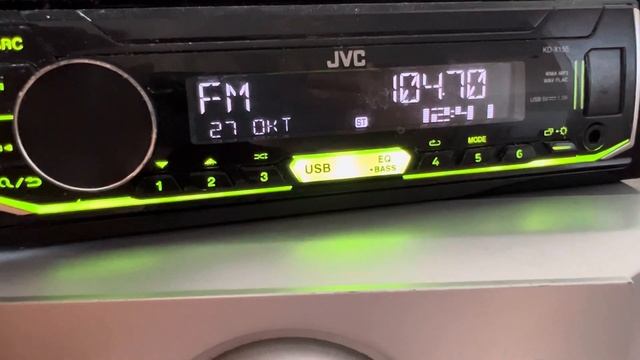 [Local BRN scan] 104.7 Милицейская Волна г.Павловск, (100 Вт, 50 м), di смотреть онлайн
