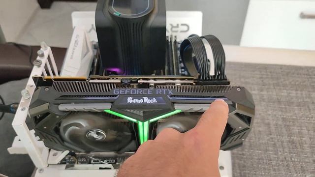 Тест видеокарты Palit RTX 2070 Super GameRock Premium (Furmark/Superposition 1080p) X