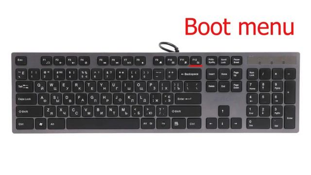 Как зайти в Boot menu для установки Windows 11 с флешки смотреть онлайн