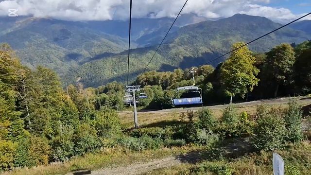 Рудный-Сочи..Красная поляна