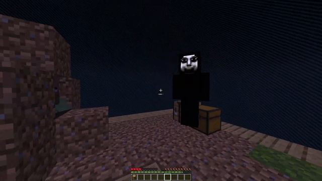 ХОРРОР на ОДНОМ блоке ► МАЙНКРАФТ | Хоррор сборка в ма?