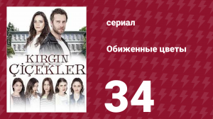Обиженные цветы 1 сезон 34 серия (сериал, 2015)