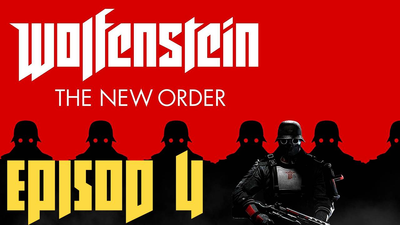 Прохождение игры - Wolfenstein The New Order (Без комментариев)