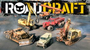 RoadCraft Mr. Cat. #4 Новая карта Глубина.