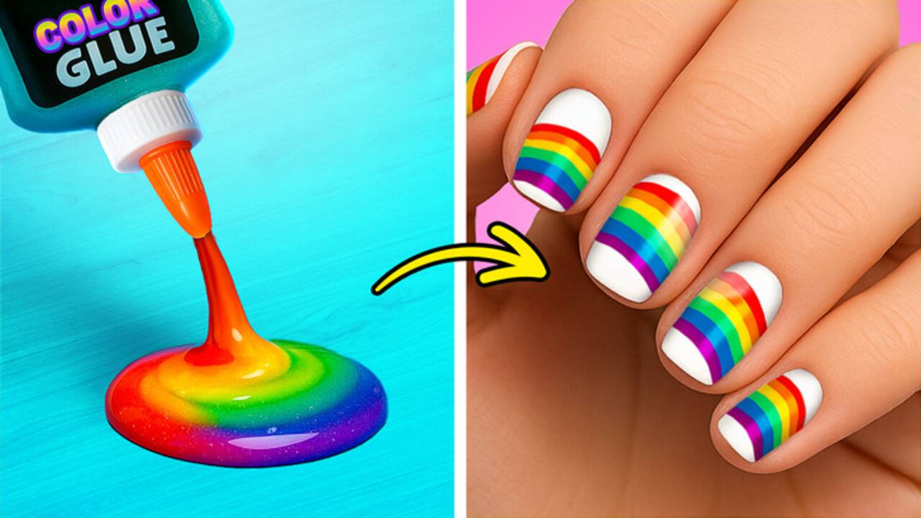 💄Богатая vs бедная школьница 🎒 Бьюти-лайфхаки для школы смотреть онлайн