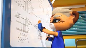 Джи-Джи Бонд: супергонщик - 7 сезон 19 серия - "Метод прыжка"